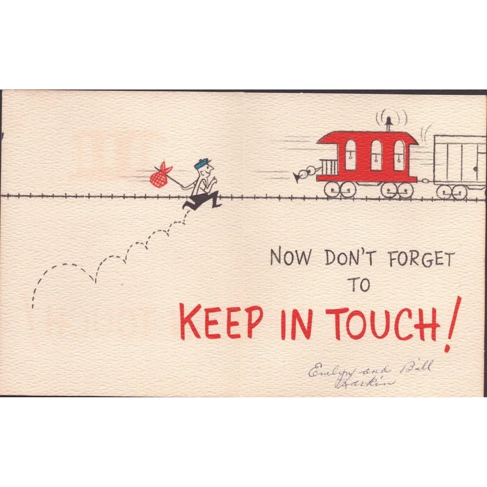 Hallmark vintage mid